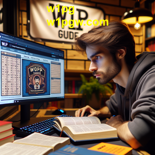 Domine os Jogos de Palavras com os Guias do w1pg